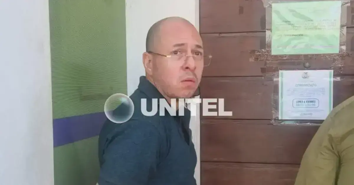 El juez Hebert Zeballos fue aprehendido