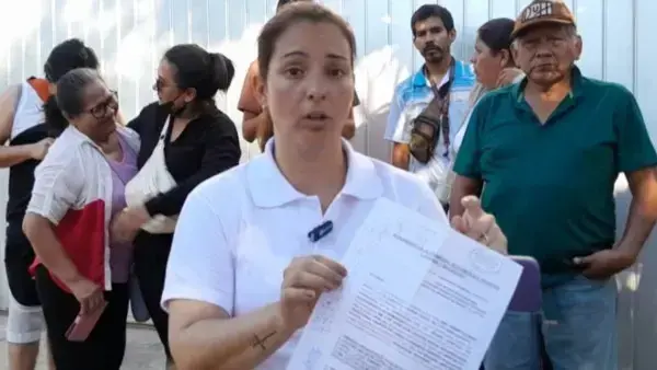 Exdiputada de Creemos Laura Rojas.