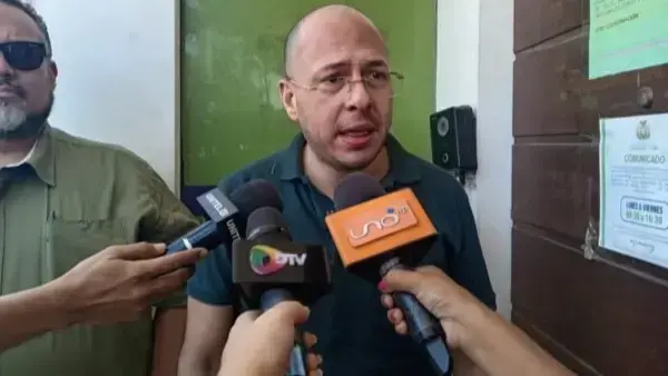 Juez Herbert Zeballos.