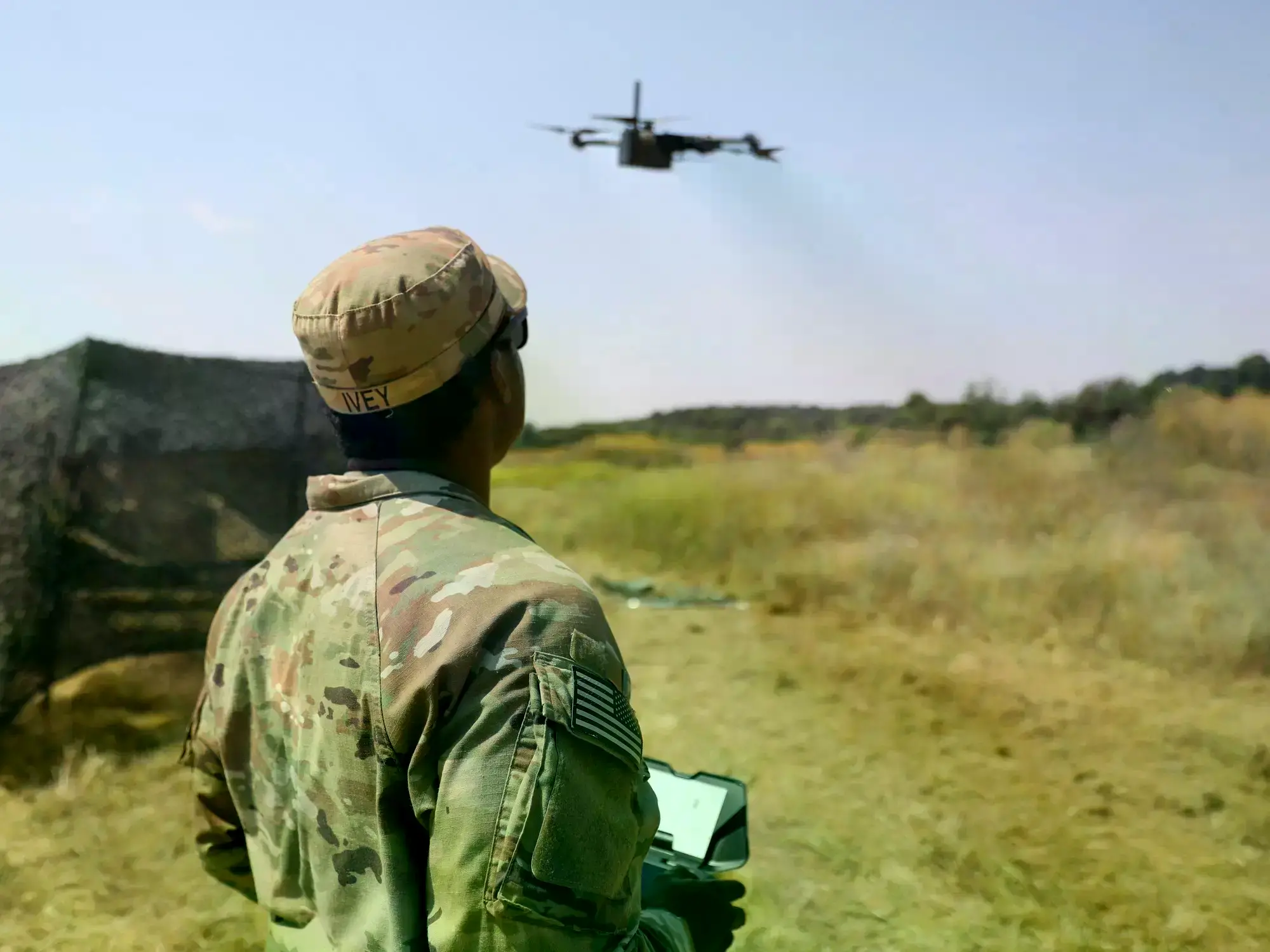 El Ejército de EE.UU. utiliza drones para detectar amenazas químicas, biológicas, radiológicas y nucleares.