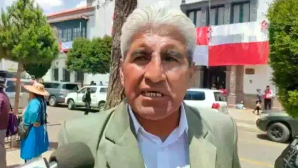 Presidente de Comcipo, Alberto Pérez.