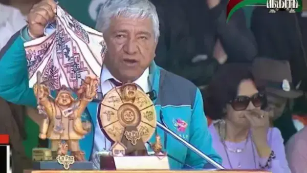 Presidente Paz no asiste a inauguración de la Feria de Alasita en La Paz
