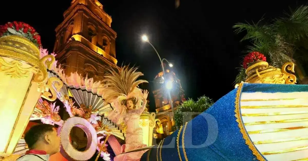 Camila I, reina del carnaval 2026, en la segunda 'preca'