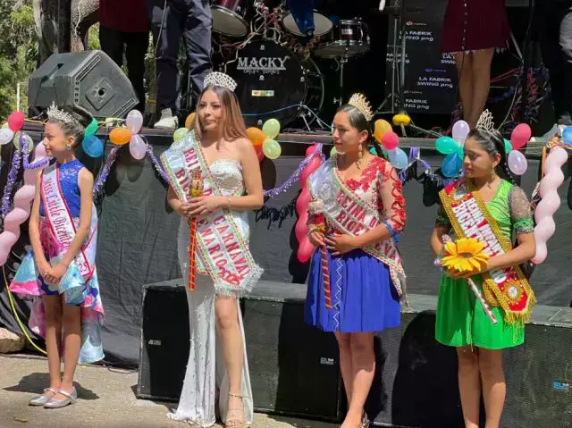 El acto de lanzamiento del Carnaval Grande de Sucre.