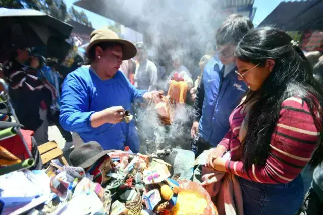 Alcalde de La Paz pide al Presidente trabajar juntos por la defensa del patrimonio cultural