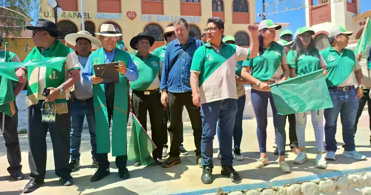 Candidatos del MTS en Cochabamba