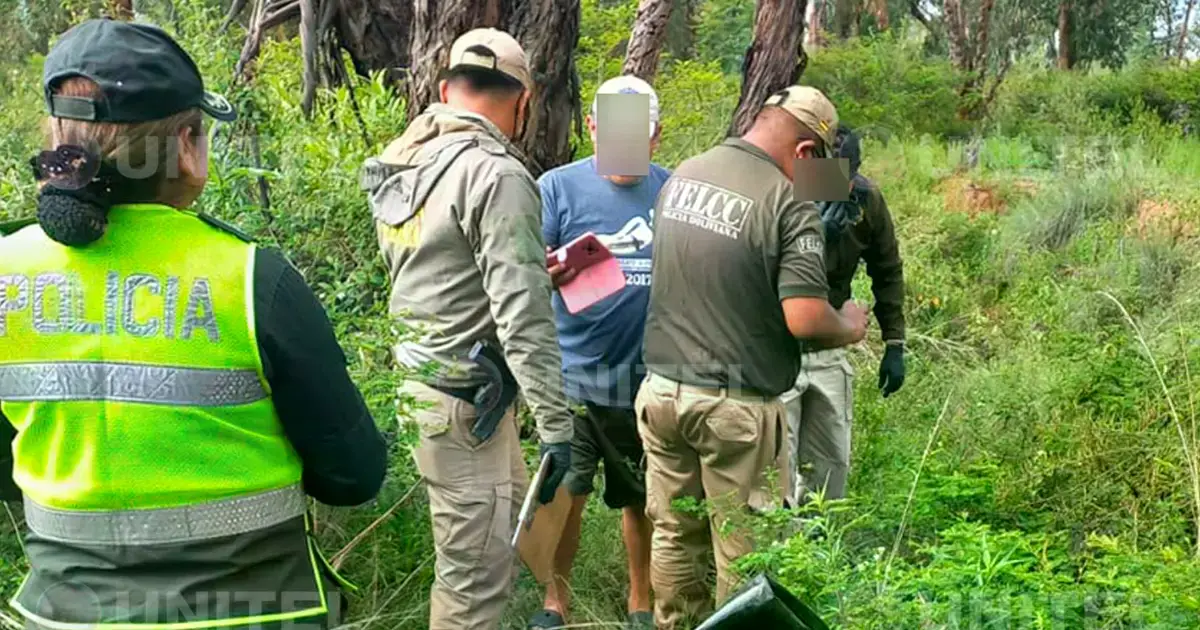 El cuerpo fue encontrado en la zona de Pairumani