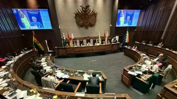 Cámara de Senadores de Bolivia.
