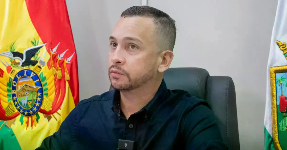 El presidente del TSJ, Romer Saucedo
