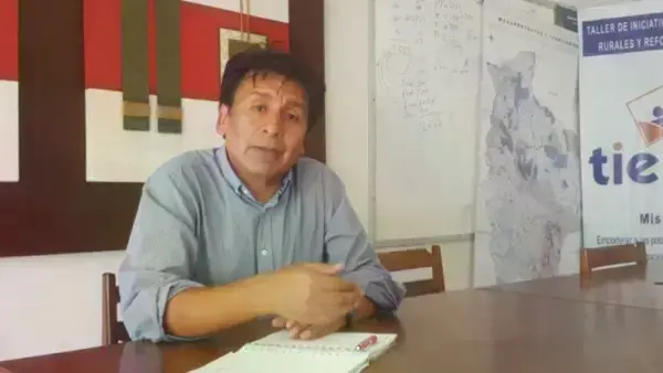 Investigador de la Fundación Tierra Gonzalo Colque.