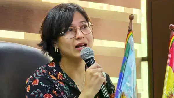 Margot Ayala Lino, directora ejecutiva de la Agencia Nacional de Hidrocarburos.