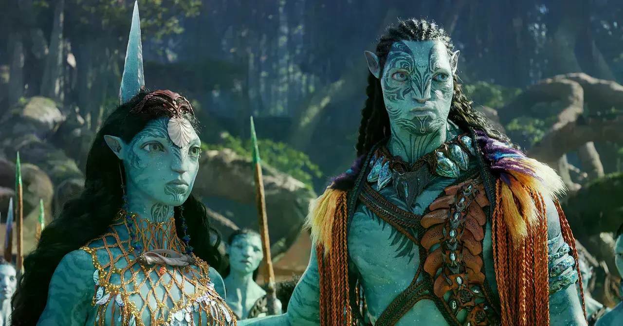 Fotograma de la película Avatar: El sentido del agua.