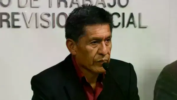 Ministro de Trabajo, Edgar Morales Mamani.