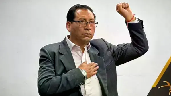 Edwin Vladimir Condori Herrera, exgerente de Epcoro.