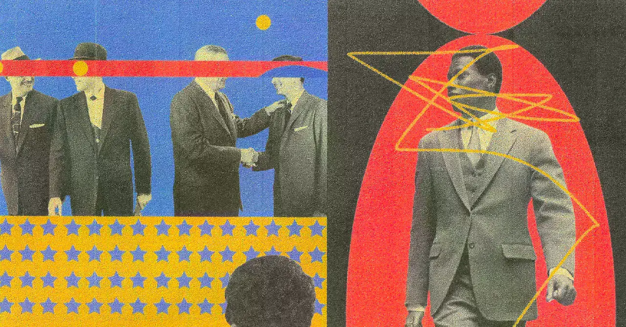 Ilustracion abstracta sobre diversidad y inclusion.