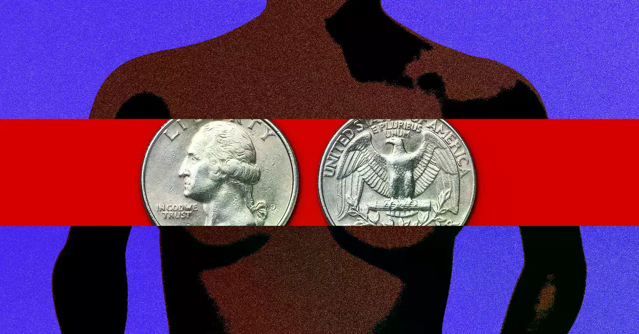 Ilustración sobre impuestos al contenido para adultos.