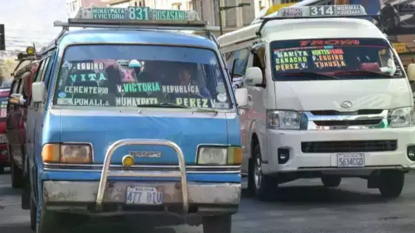 El transporte incrementó las tarifas tras la eliminación de los combustibles.