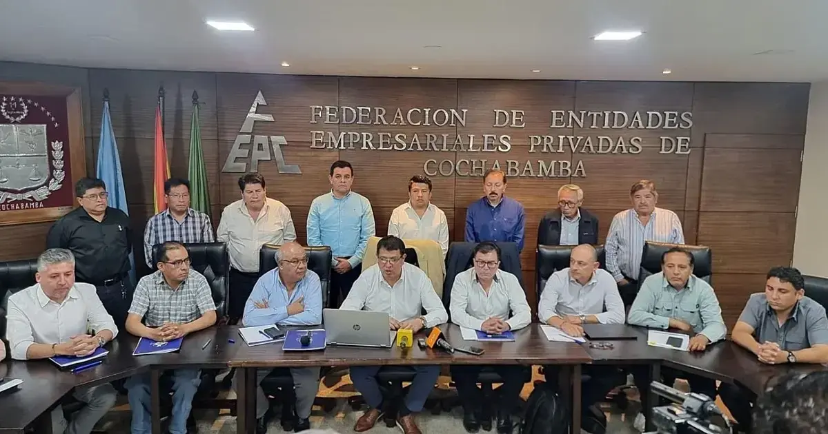Cámaras de Construcción de Bolivia se declaran en emergencia por crisis del sector