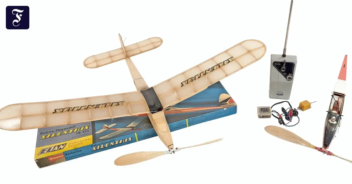 El primer modelo de vuelo eléctrico de serie: Silentius de Graupner.