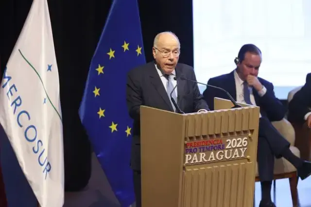 El ministro de Relaciones Exteriores de Brasil, Mauro Vieira.