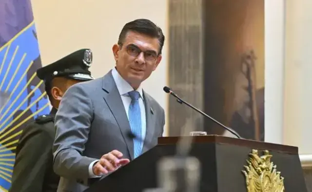 El presidente de Bolivia, Rodrigo Paz.