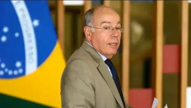 El canciller de Brasil, Mauro Vieira.