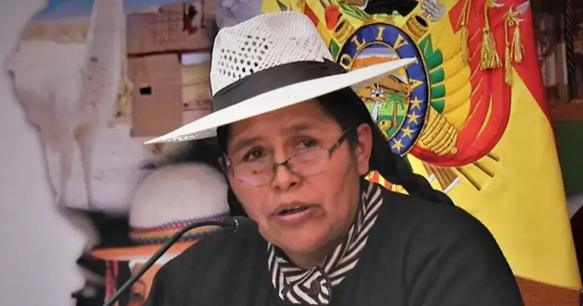 Sabina Orellana. Foto de archivo.