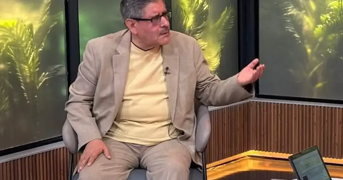 El candidato a la Alcaldía de La Paz, Waldo Albarracín.