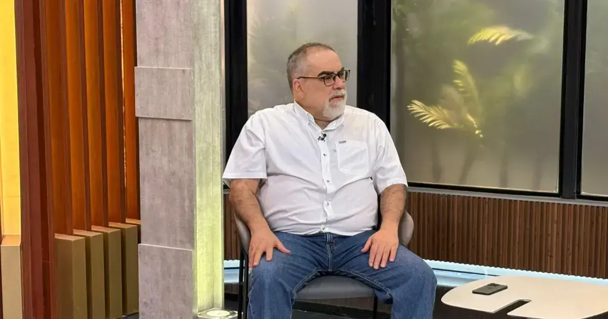 Carlos Subirana, candidato a la alcaldía cruceño.