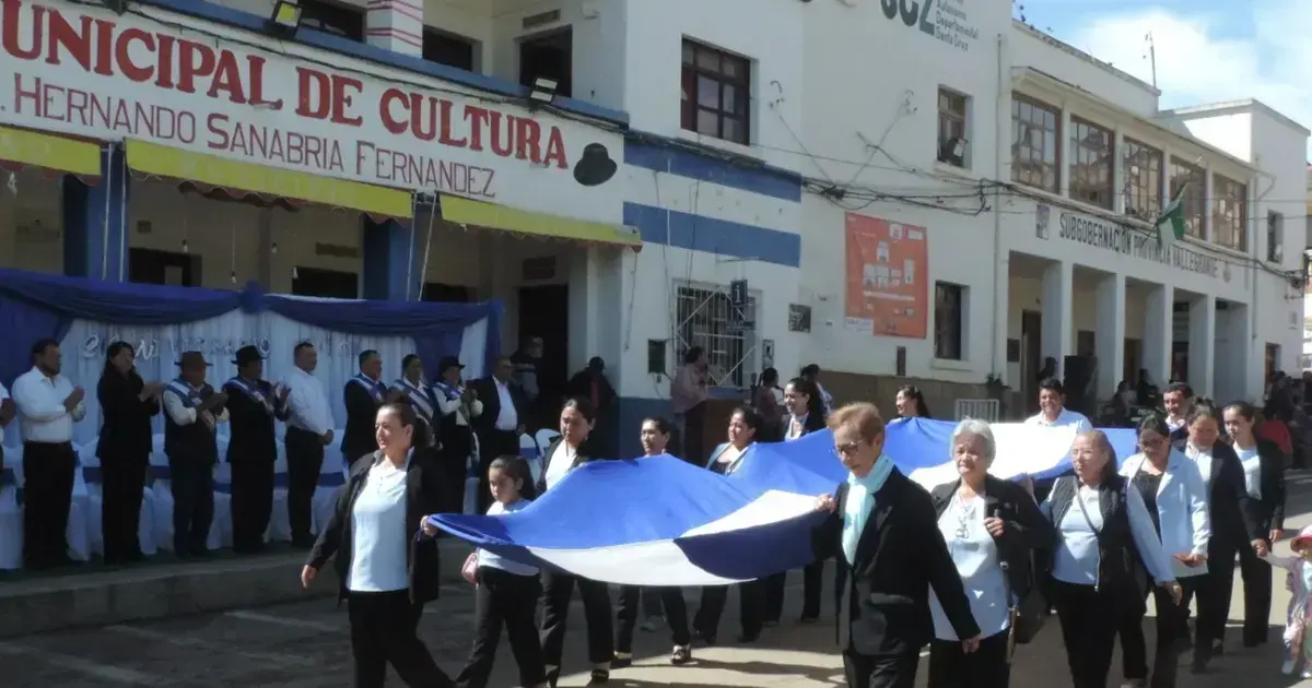 Vallegrande conmemora el 201 aniversario de la sublevación de Chilón