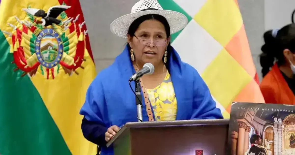 Exministra de Arce intentó salir del país por la frontera de Argentina