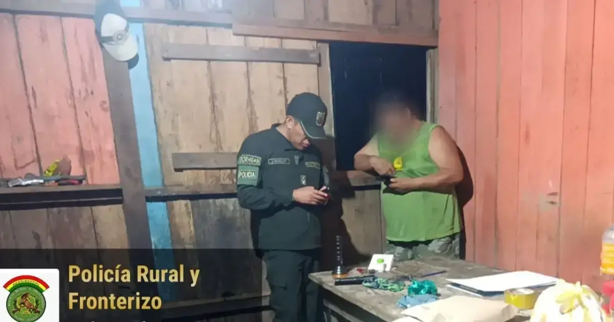 Casquillo hallado en la escena del crimen