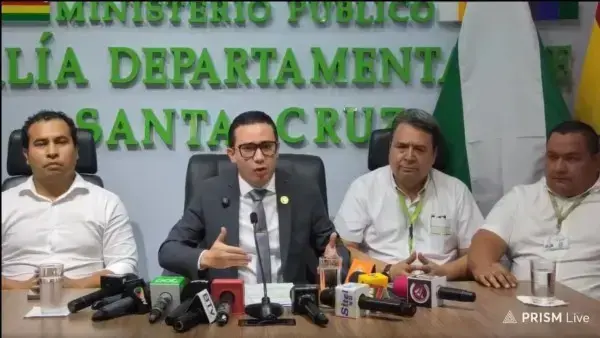 Fiscal departamental de Santa Cruz, Alberto Zeballos.