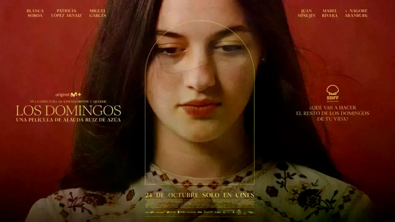 Portada de la película 'Los domingos', de Alauda Ruiz de Azúa