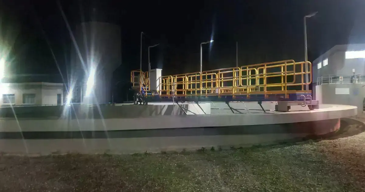El lugar donde fue hallado el cuerpo sin vida del hombre.