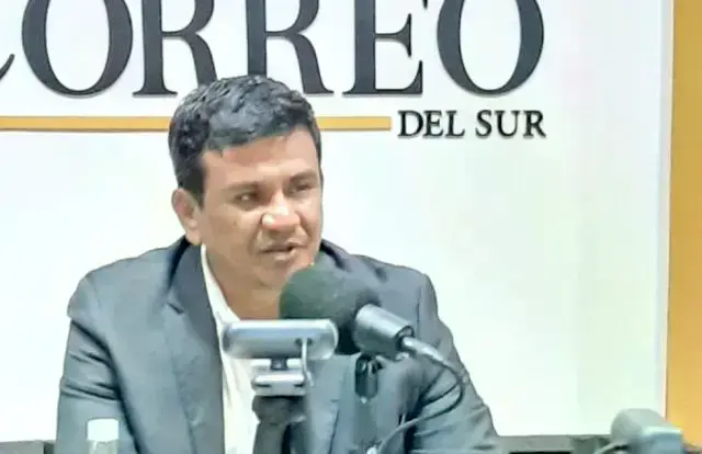 Luis Ayllón, candidato a gobernador de Gente Nueva, en el ciclo de entrevistas rumbo a las elecciones subnacionales.