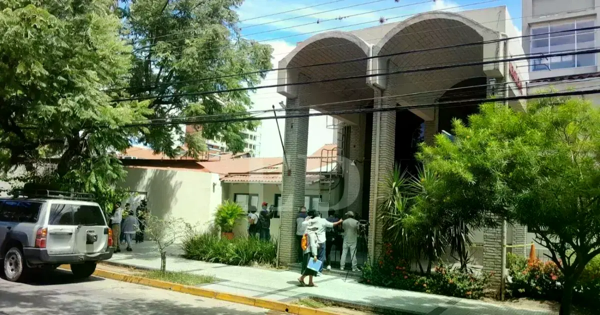 La exdiputada fue internada en una clínica privada.