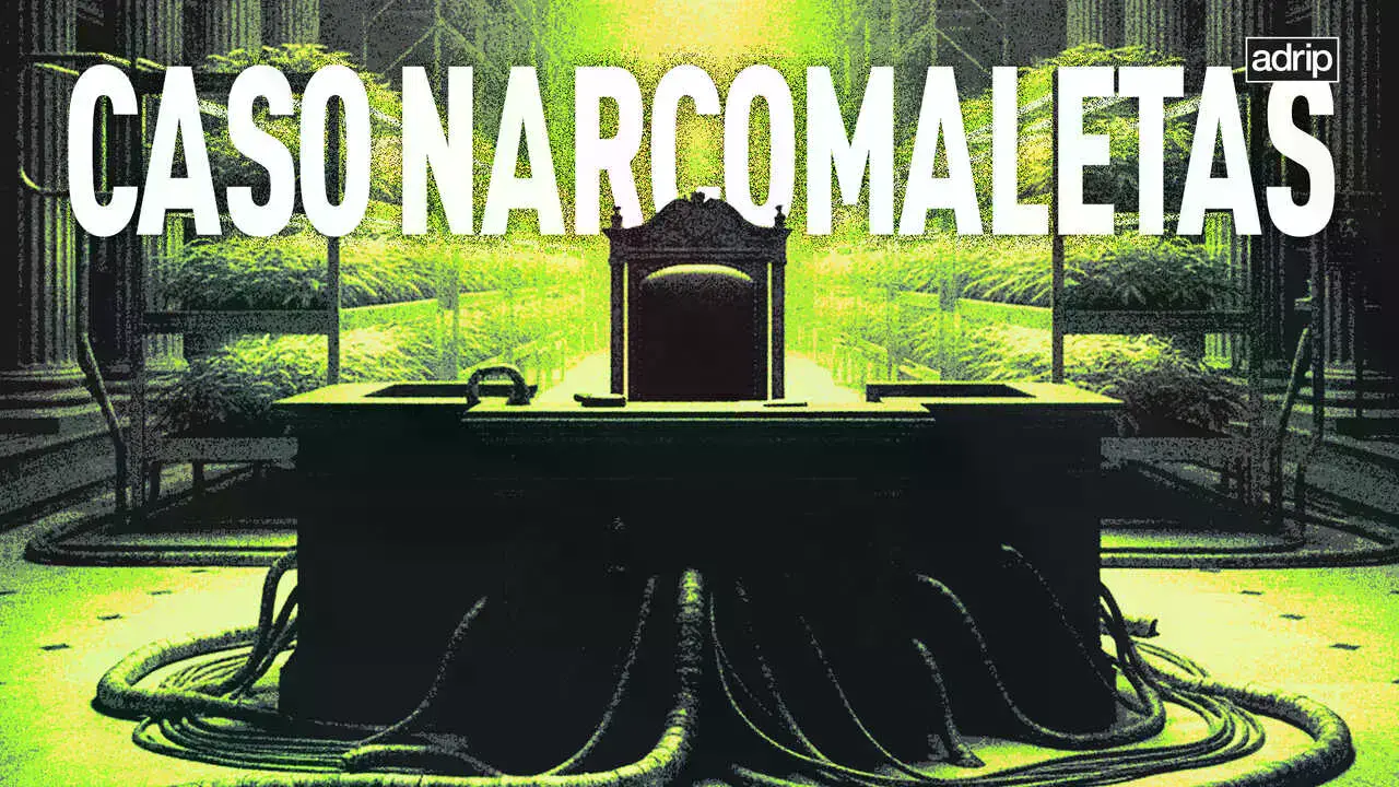 Foto referencial del caso "Narcomaletas"