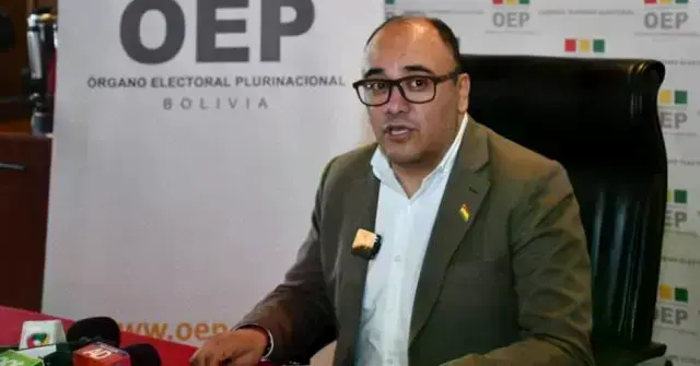 Gustavo Ávila, presidente del TSE.