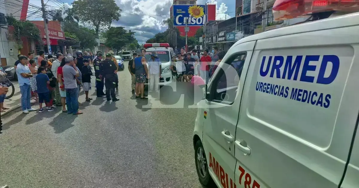 Un universitario fue atropellado