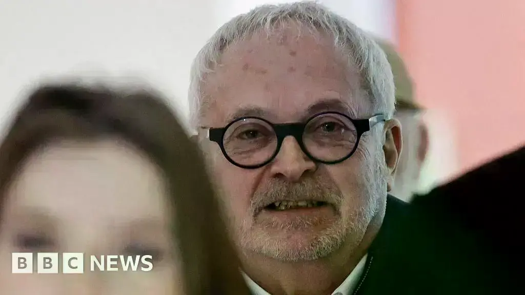 Joël Guerriau (izquierda) y Sandrine Josso (derecha)