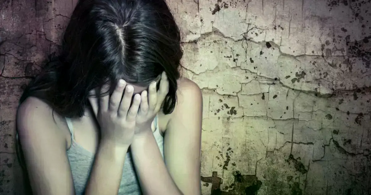 Foto referencial de una adolescente.