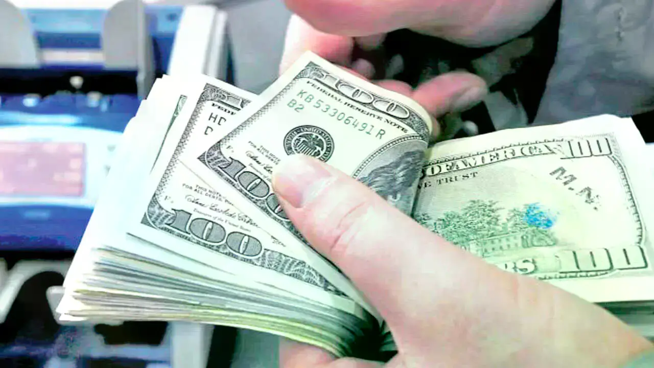 Foto referencial de dólares.