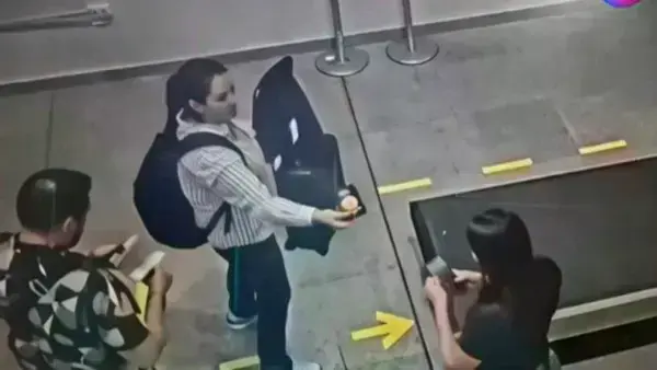 Exdiputada Laura Rojas fue aprehendida por el caso 'maletas'.