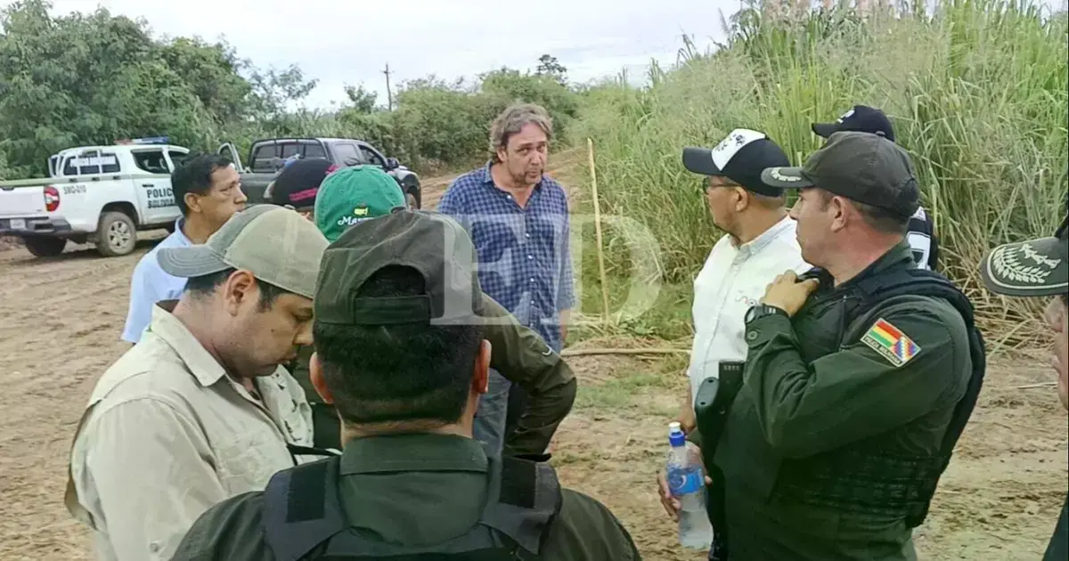 Policía llega a Las Londras