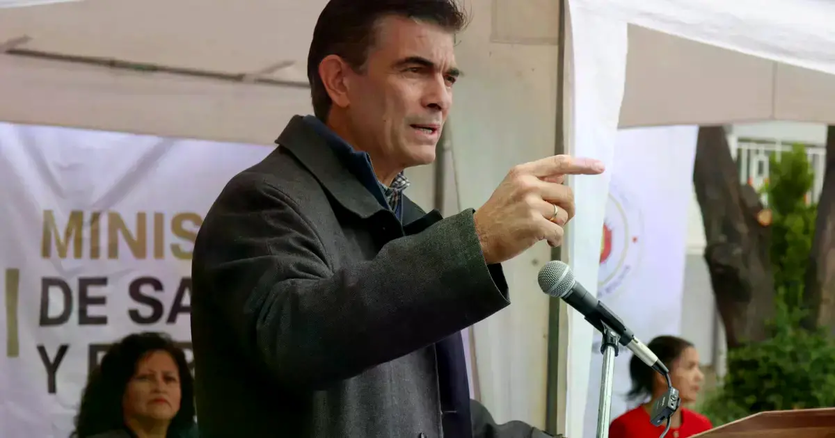 El presidente Rodrigo Paz.