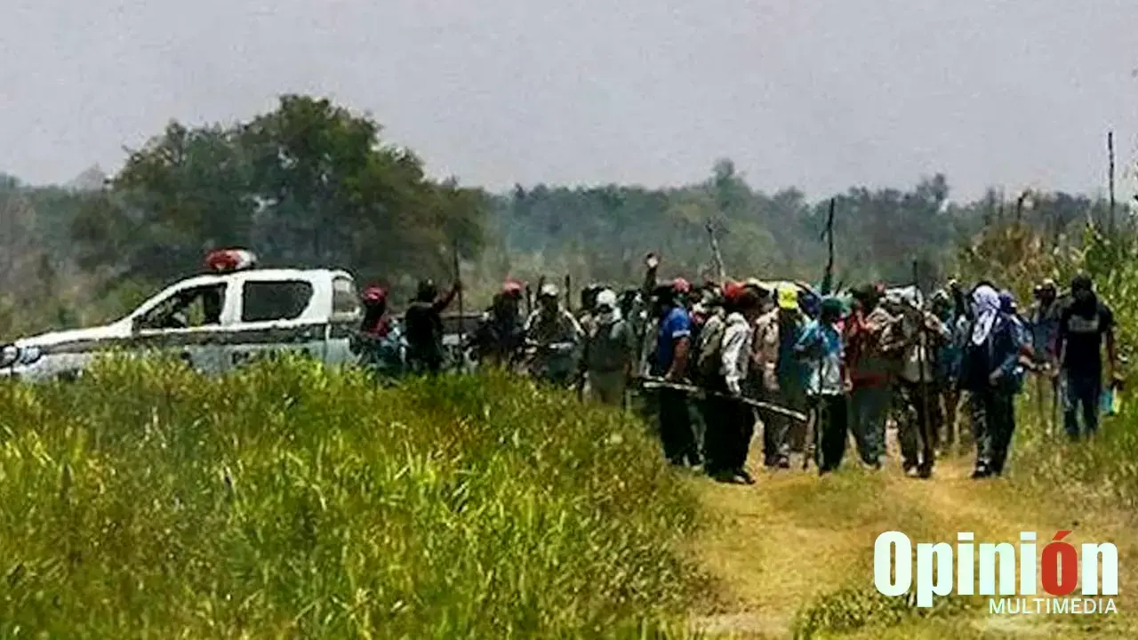 Emboscada en Las Londras, hace meses.