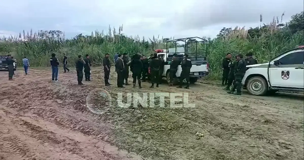 Imagen captada por un dron en un sobrevuelo realizado la tarde de este martes