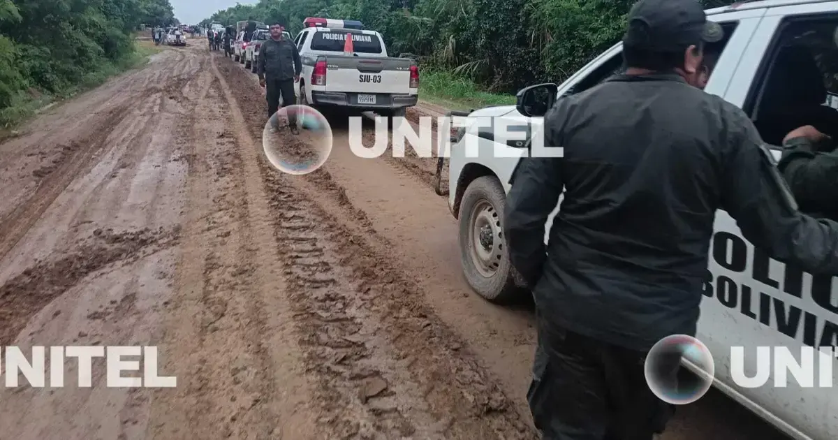 La Policía se alista para ingresar al predio avasallado