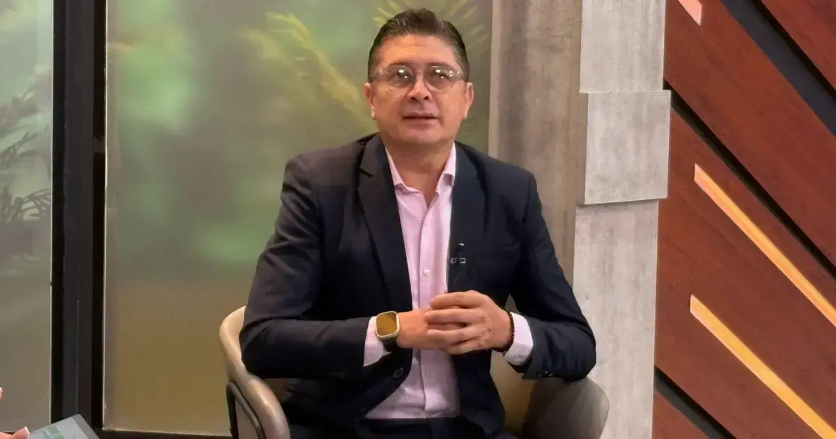 Mauricio Noya, candidato a primer concejal por Cochabamba
